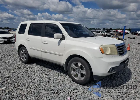 2012 Honda Pilot Exl из США, поврежденный, VIN 5FNYF4H62CB046503